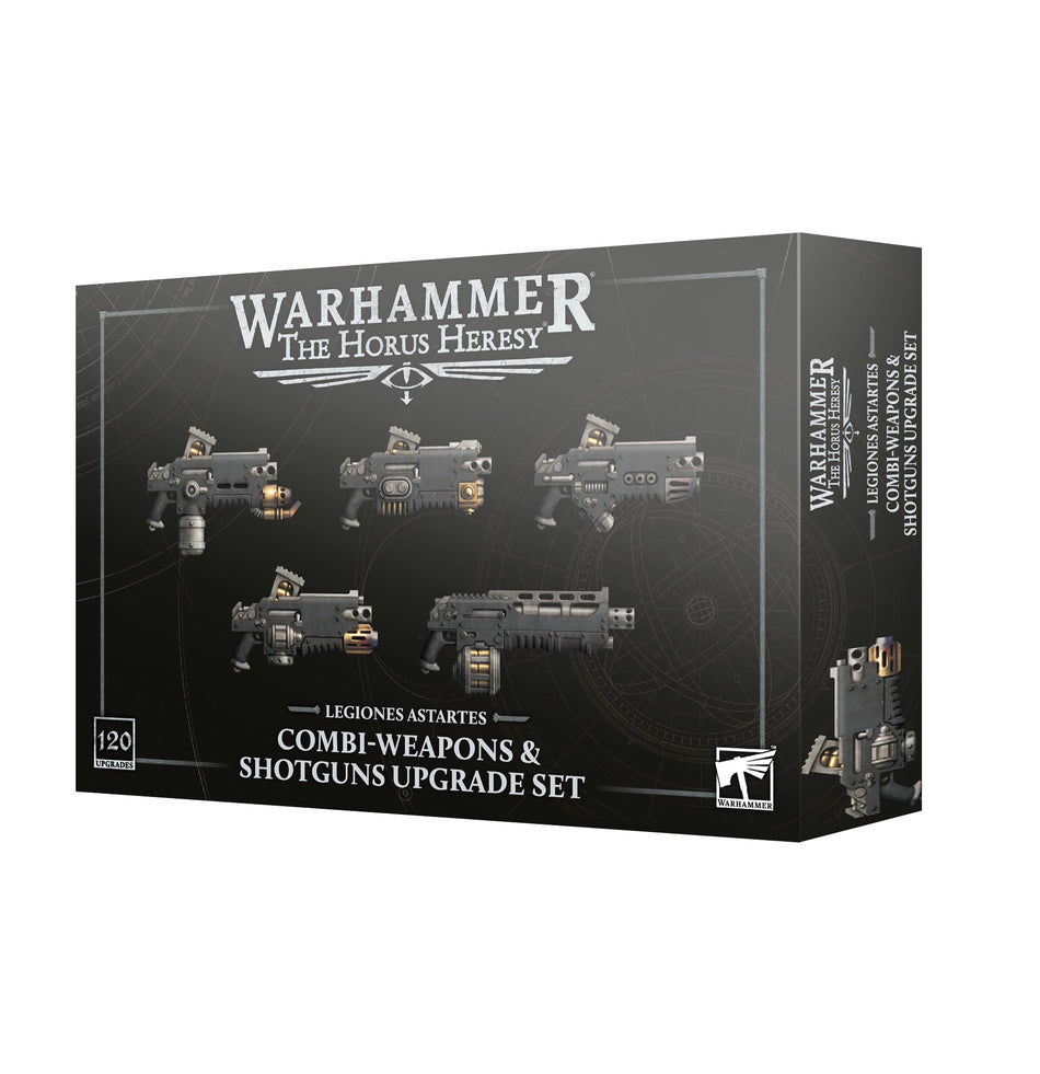 Horus Heresy: Legiones Astartes - Combi-weapons and Shotgun Upgrades