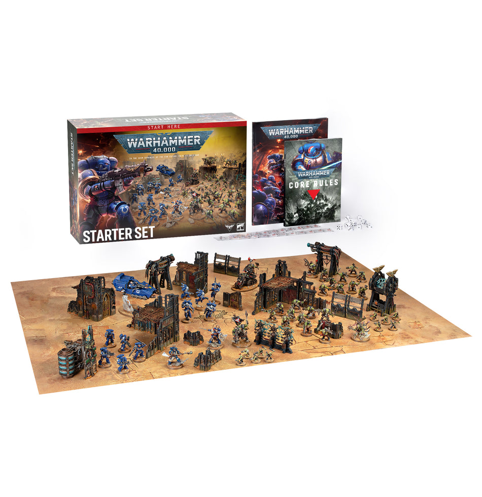 Warhammer 40K: Essentials - Starter Set (Preorder)