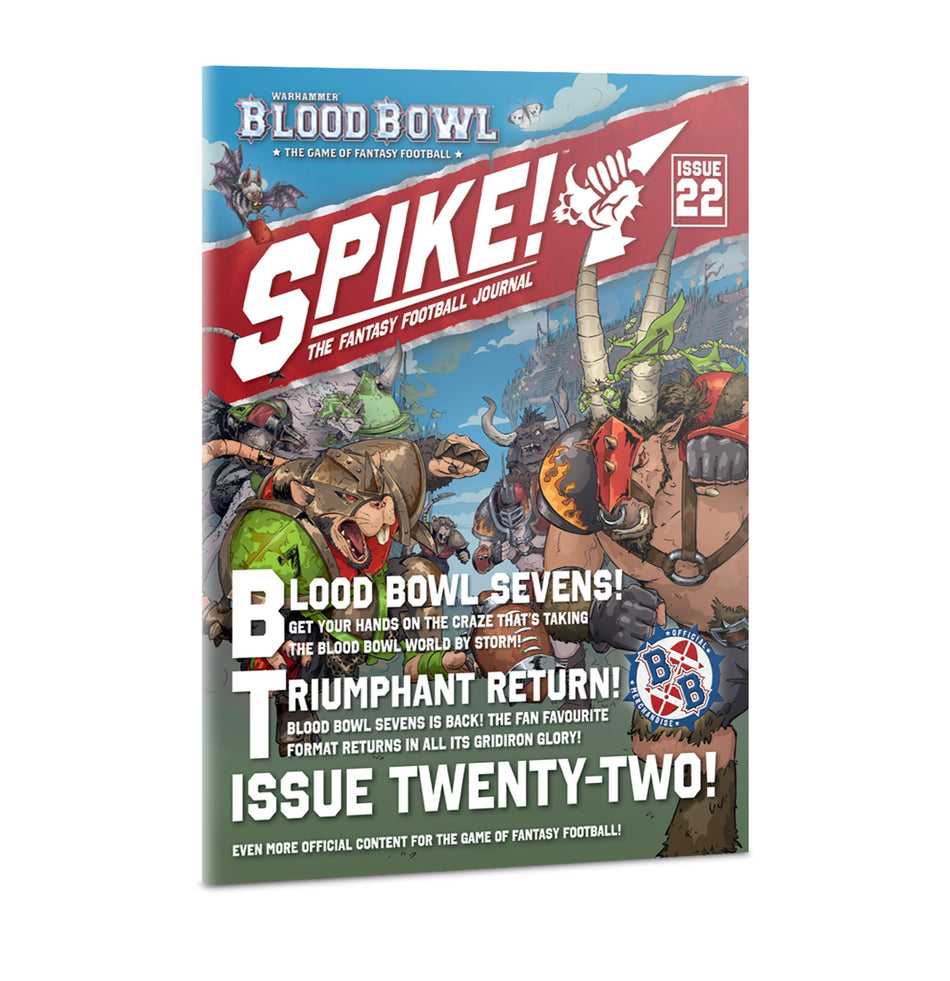 BLOOD BOWL: SPIKE! ISSUE 22 (PREORDER)