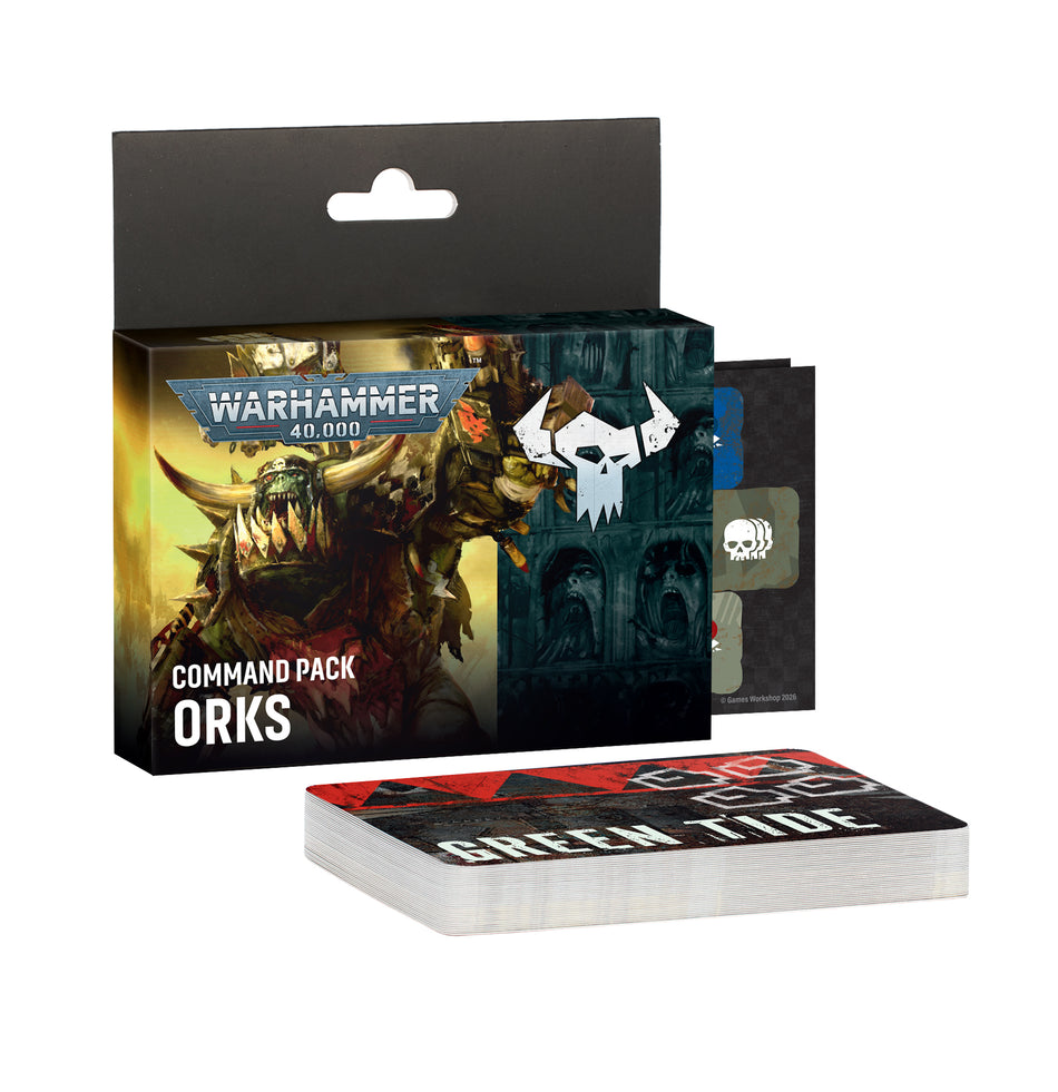 Warhammer 40K: Orks - Command Pack: Orks