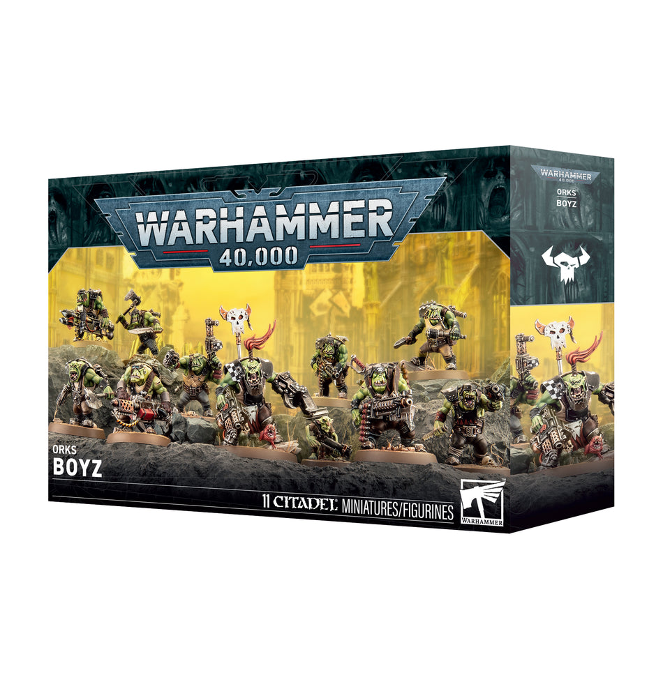 Warhammer 40K: Orks - Boys (2026 Version)