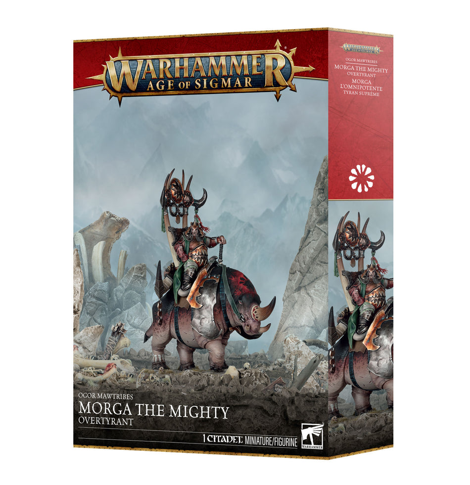 Warhammer Age of Sigmar: Ogor Mawtribes - Morga The Mighty