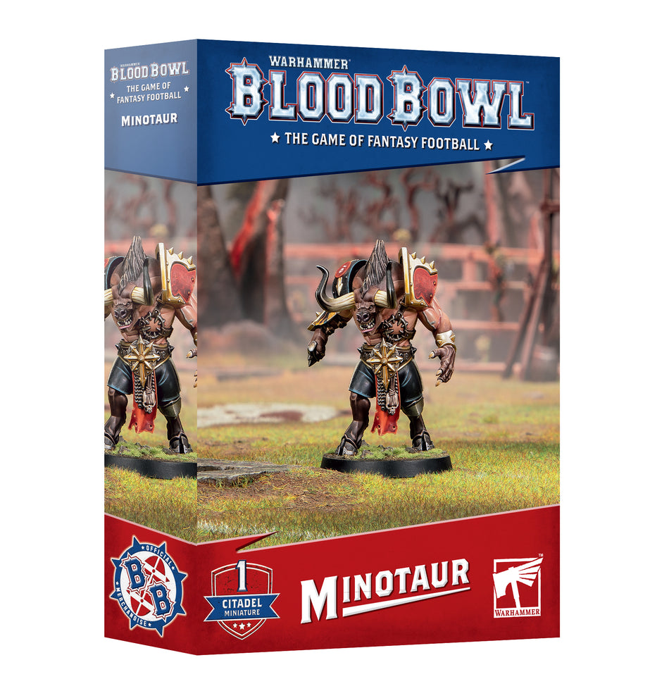 BLOOD BOWL: MINOTAUR (PREORDER)