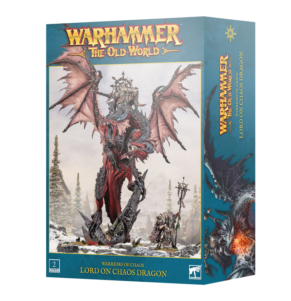Warhammer The Old World: Warriors of Chaos - Lord of Chaos Dragon (Preorder)
