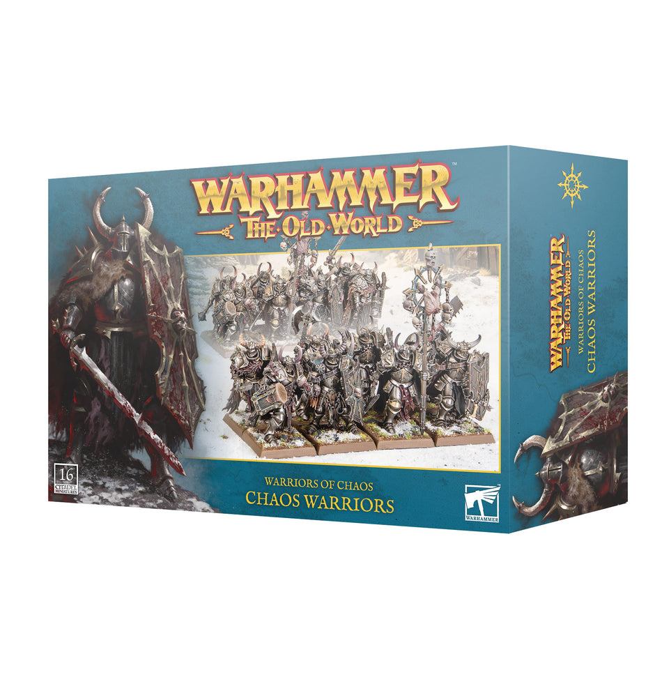 Warhammer The Old World: Warriors of Chaos - Chaos Warriors (Preorder)