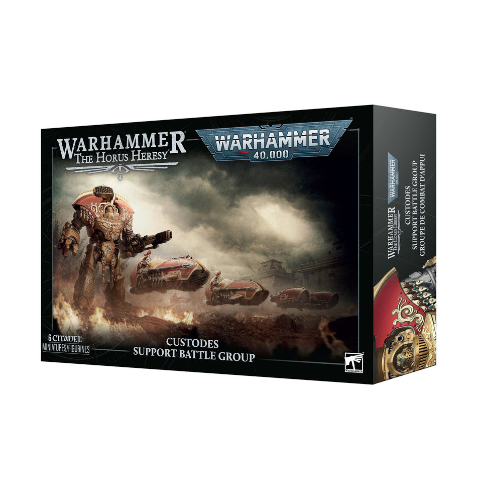 Warhammer 40K: Adeptus Custodes - Support Battle Group (Preorder)