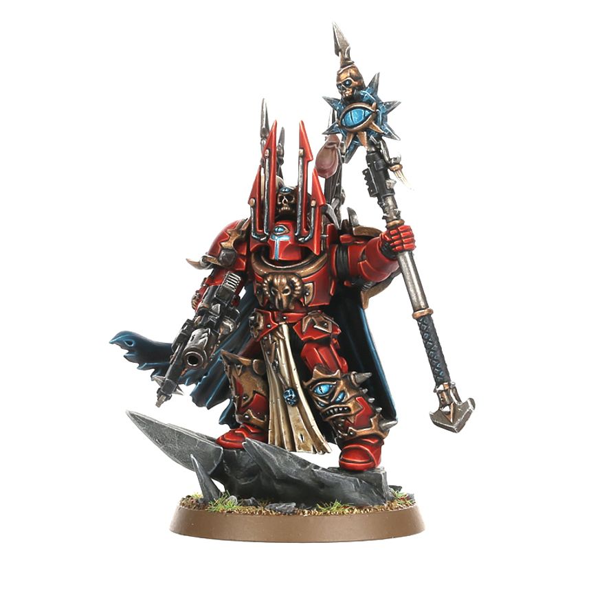 Warhammer 40K: Chaos Space Marines - Sorcerer