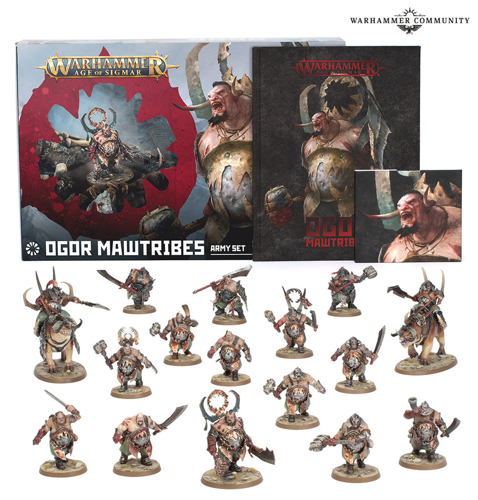 Ogor Mawtribes Army Set (Preorder)
